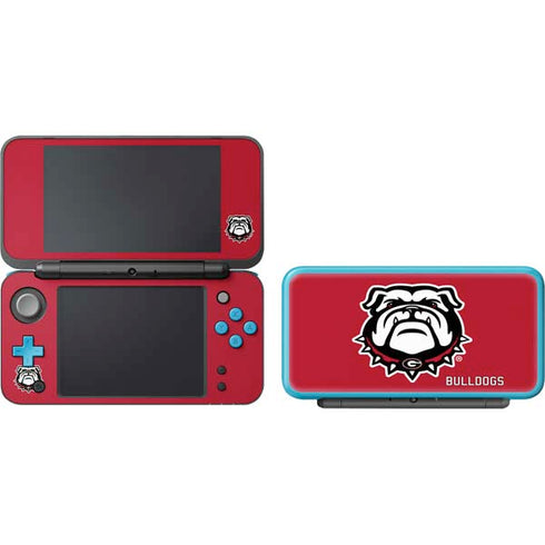 University of Georgia Bulldogs Logo Nintendo 2DS XL (2017) Skin